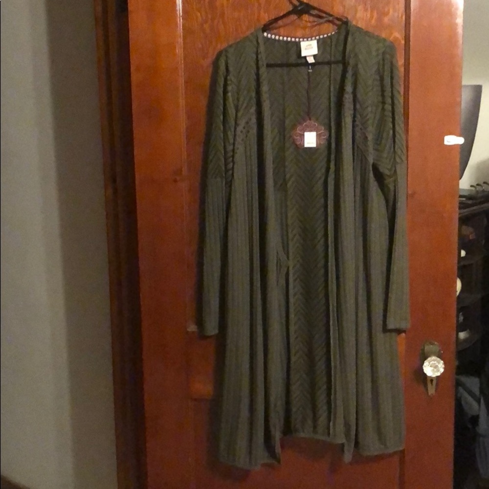 NWT Olive Summer Sweater